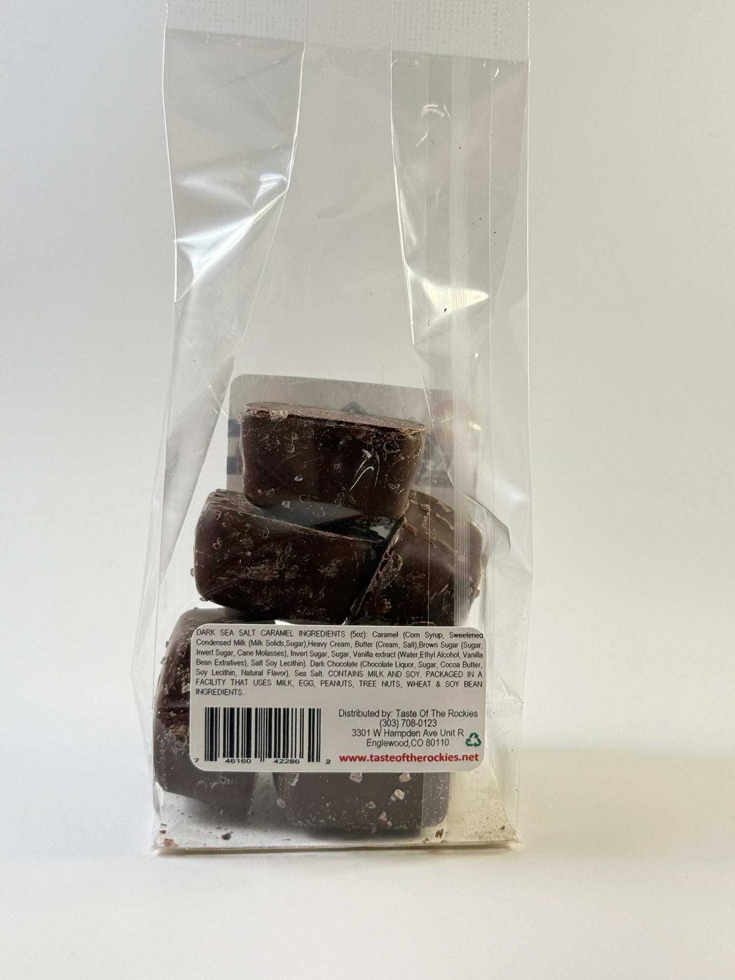 Sea Salt Caramels- Milk, Dark & Mix