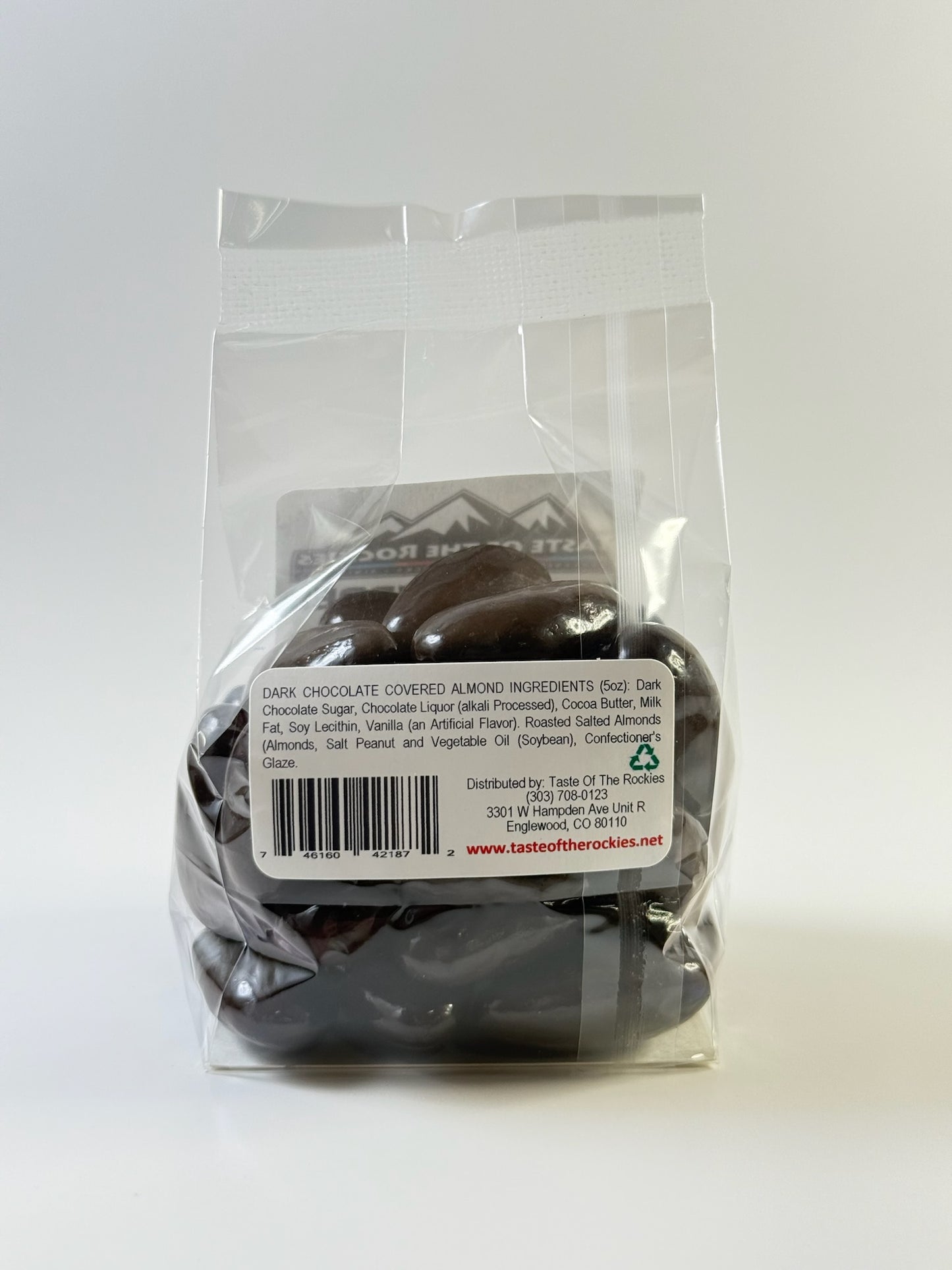 Chocolate Covered Almonds- Double Dipped