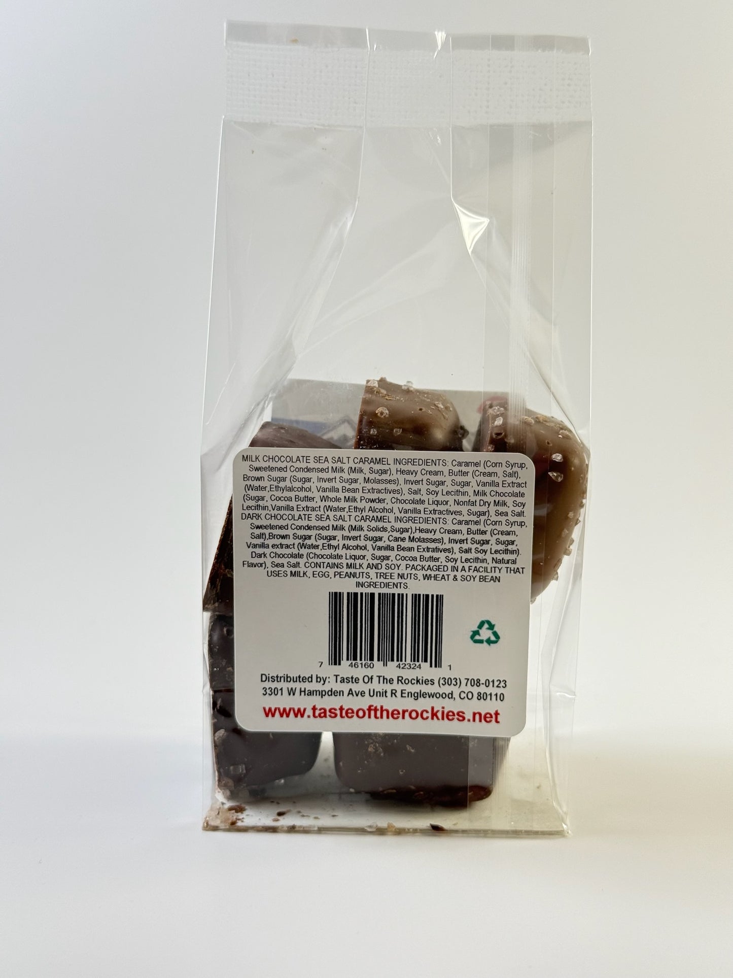 Sea Salt Caramels- Milk, Dark & Mix