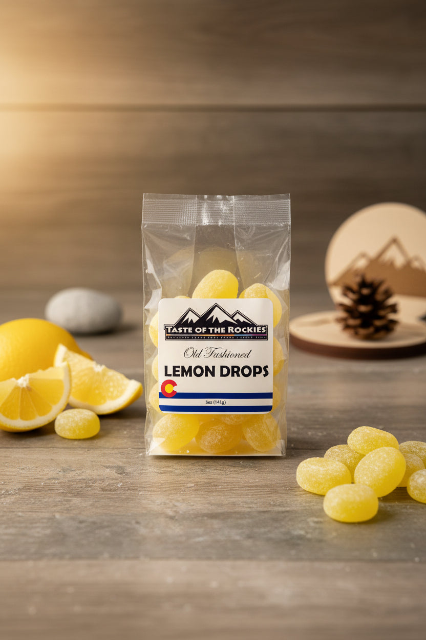 Old Fashioned Lemon Drops
