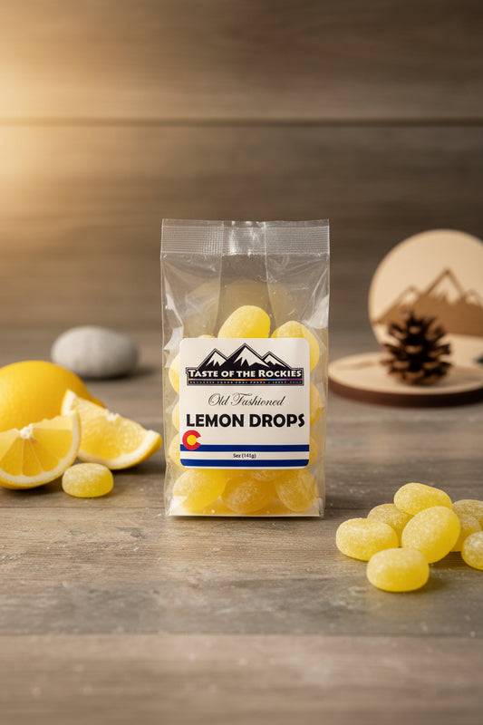 Old Fashioned Lemon Drops
