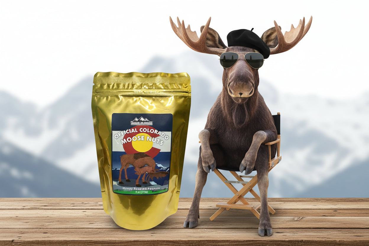 Official Colorado Moose Nuts- Honey Roasted Peanuts
