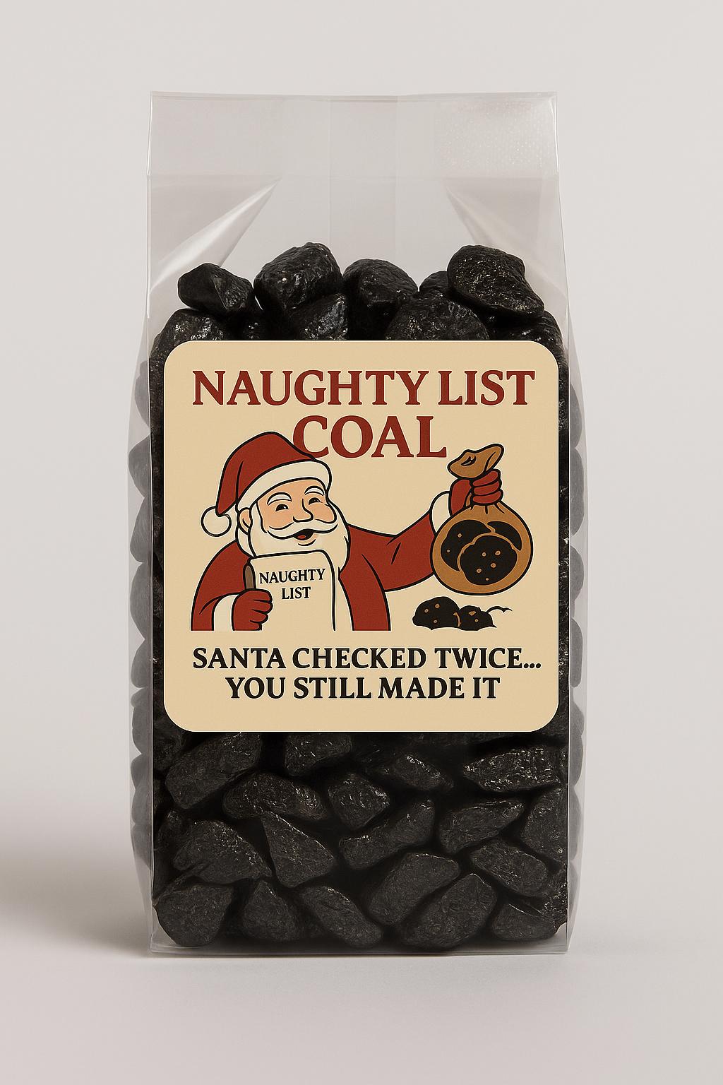 Naughty List Coal - Chocolate Rocks
