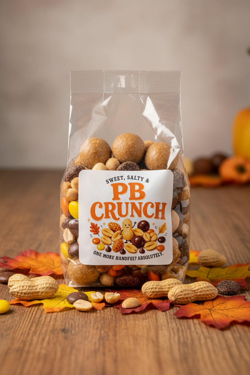 Sweet & Salty Fall Peanut Butter Mix