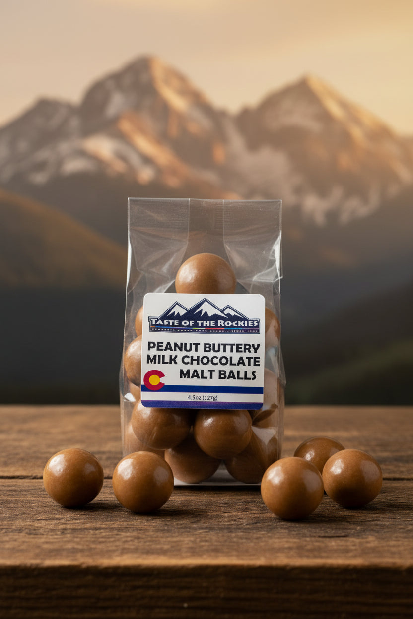Peanut Butter Malt Balls