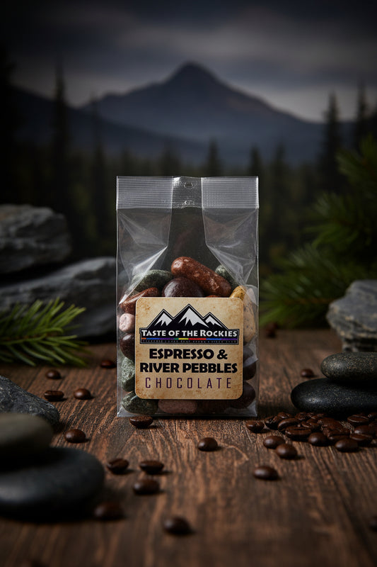 Espresso and River Rock Chocolate