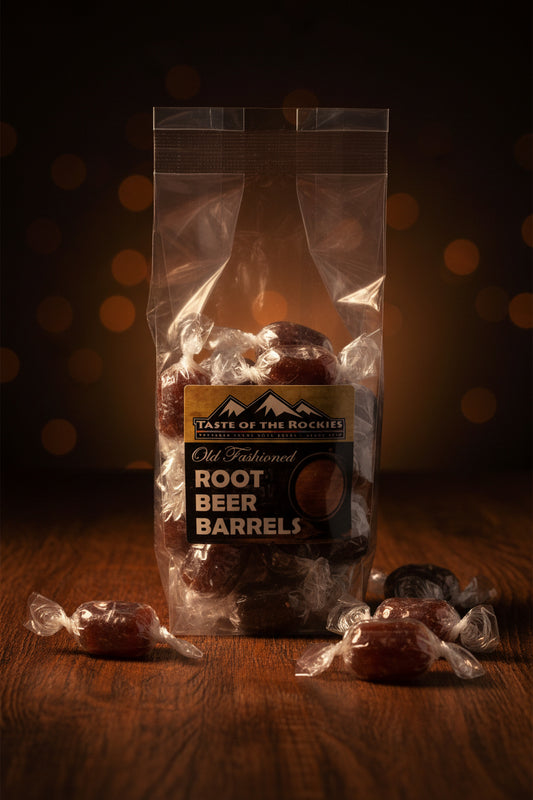 Old Fashioned Root Beer Barrels