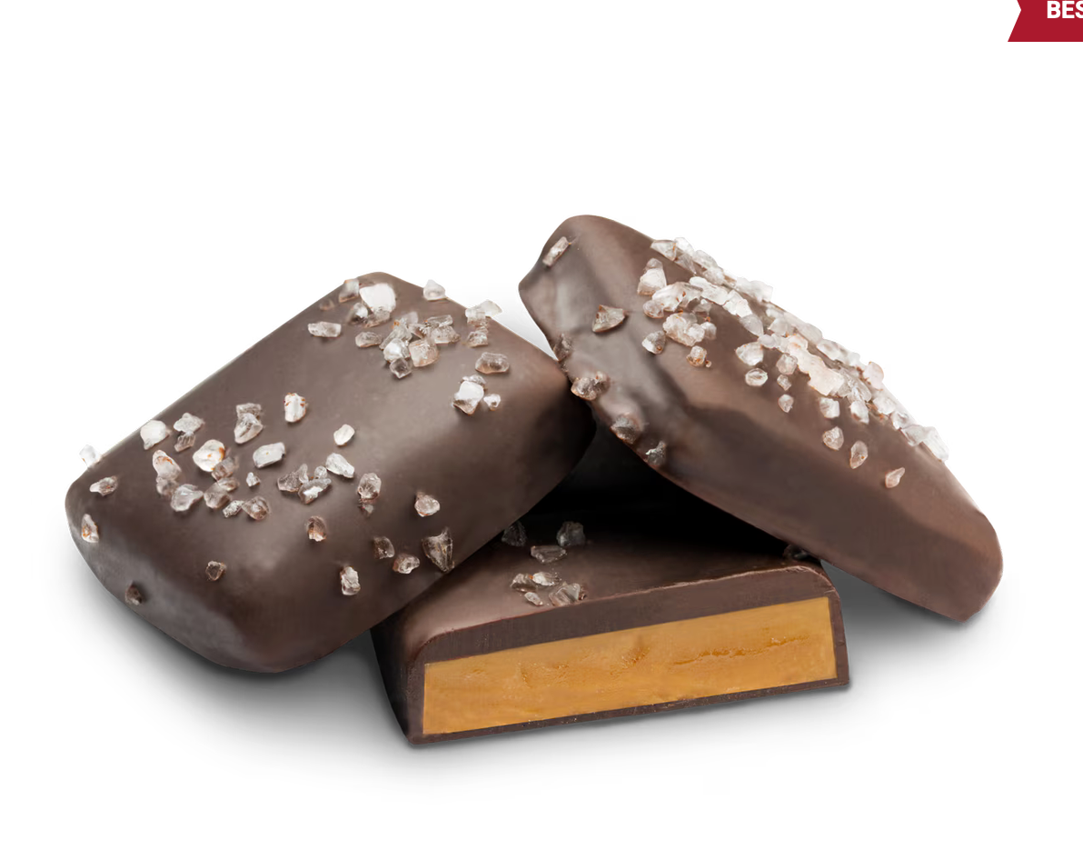 Rocky Mountain Toffee Squares - Dark and Milk