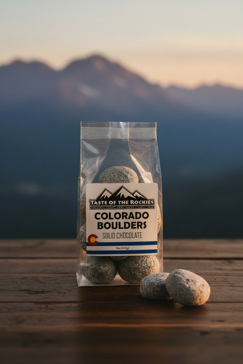 Chocolate Boulders