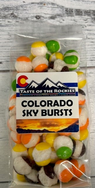 Colorado Sky Burst Freeze Dried Candy