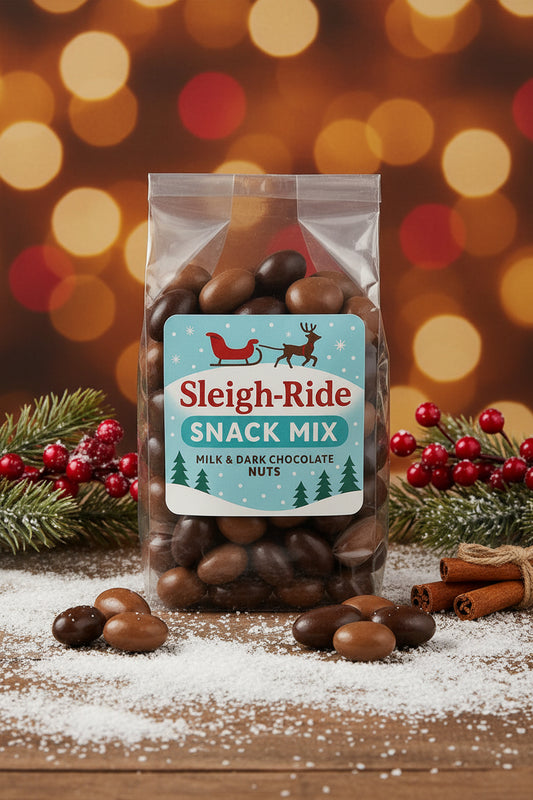 Sleigh-Ride Snack Mix