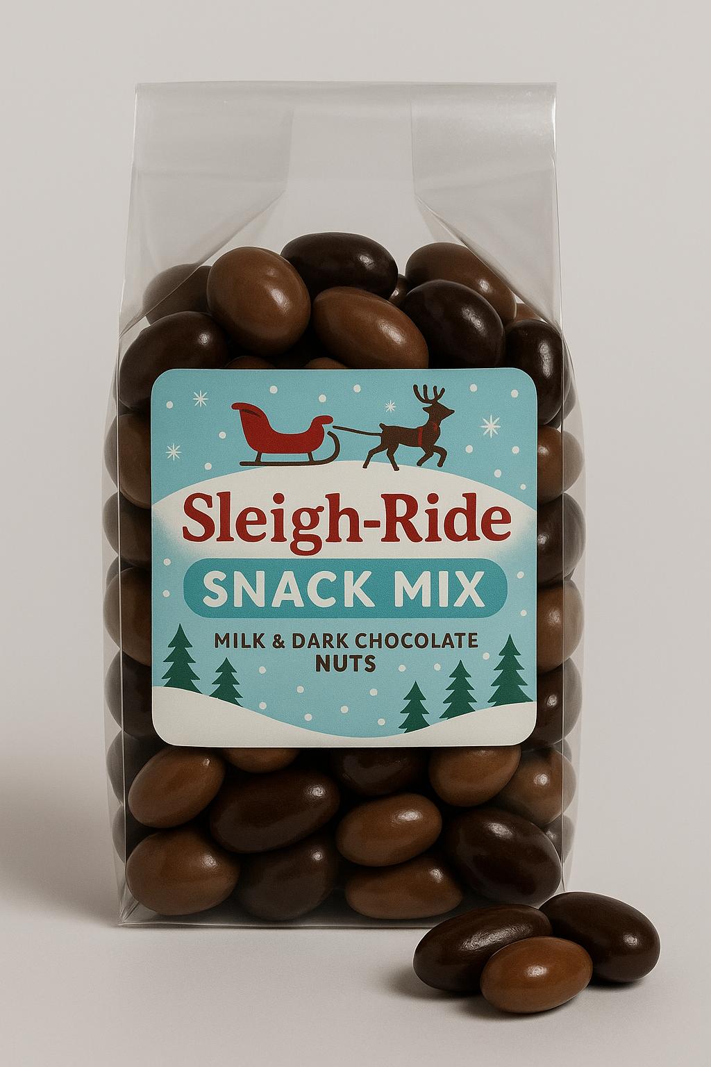 Sleigh-Ride Snack Mix