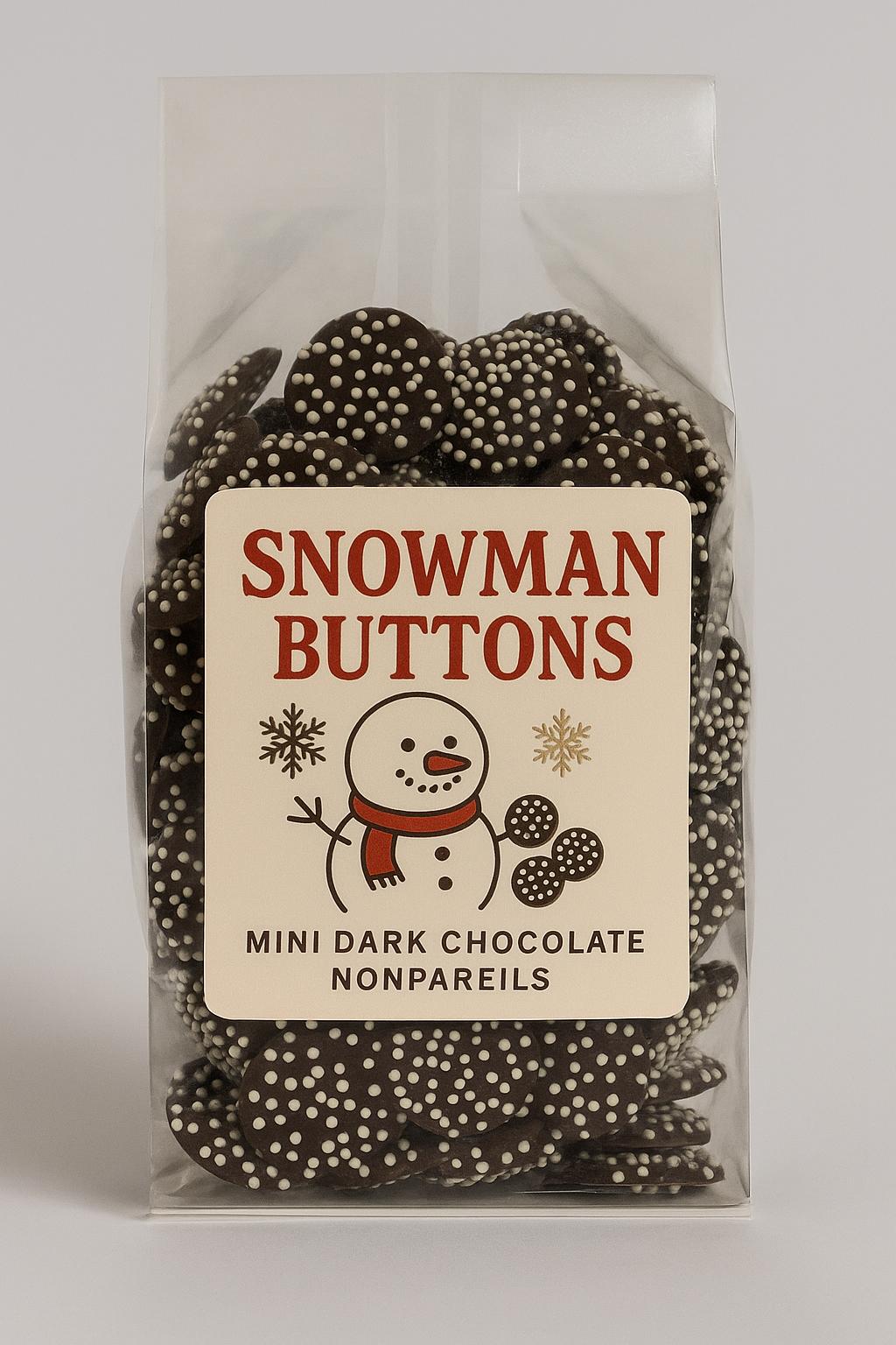 Snowman Buttons