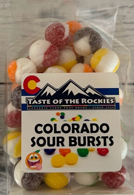 Colorado Sky Burst Sour Freeze Dried Candy