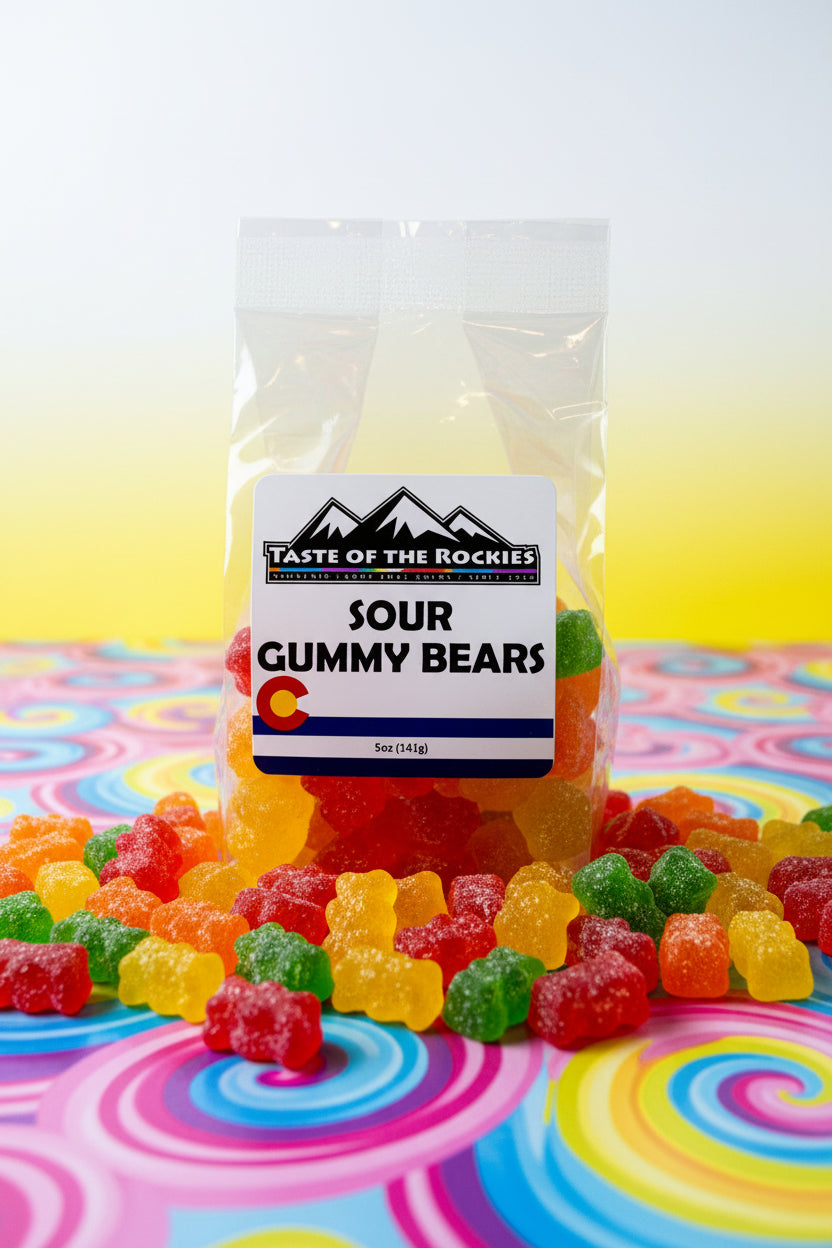 Sour Gummy Bears