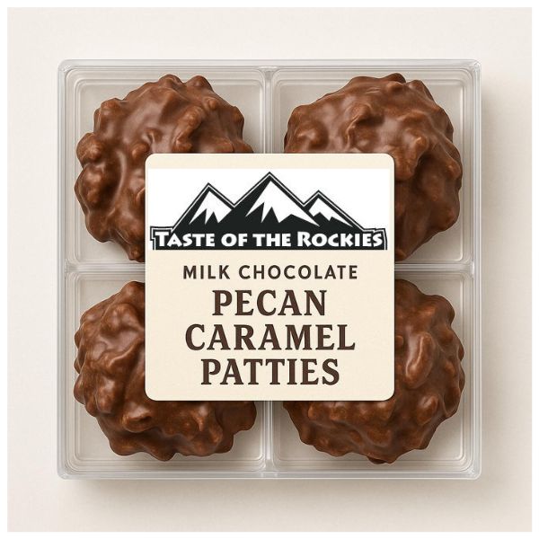 Pecan Caramel Patties