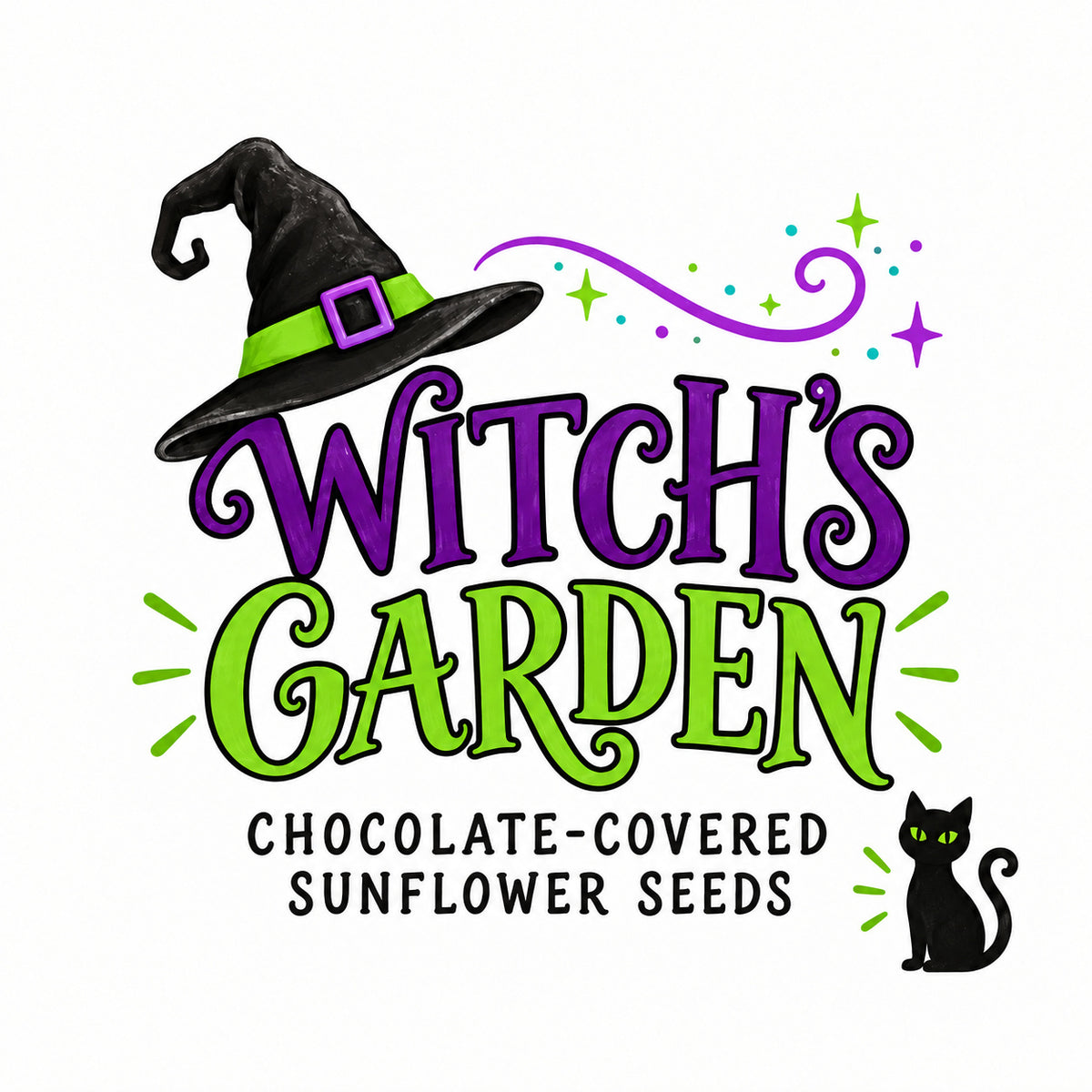 Halloween Mix Chocolate Covered Sunflower Seeds