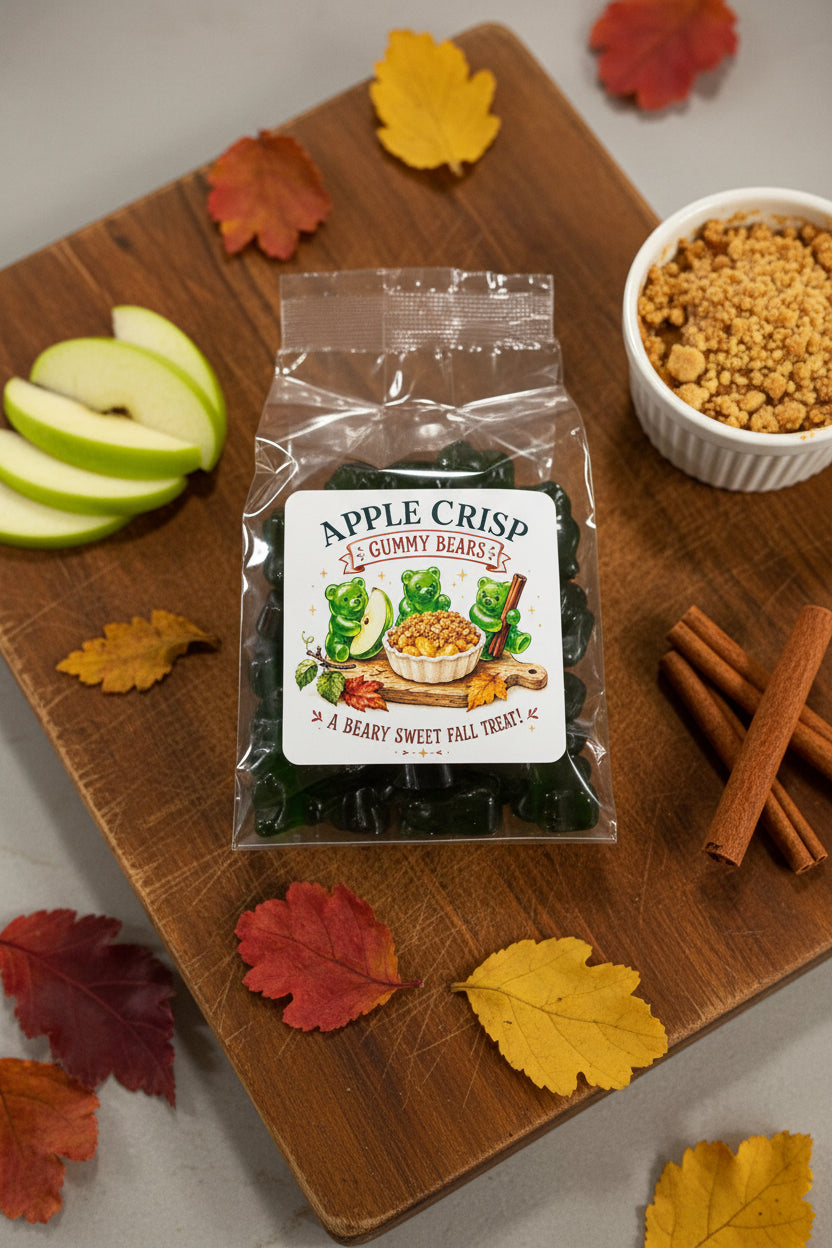 Apple Crisp Gummy Bears