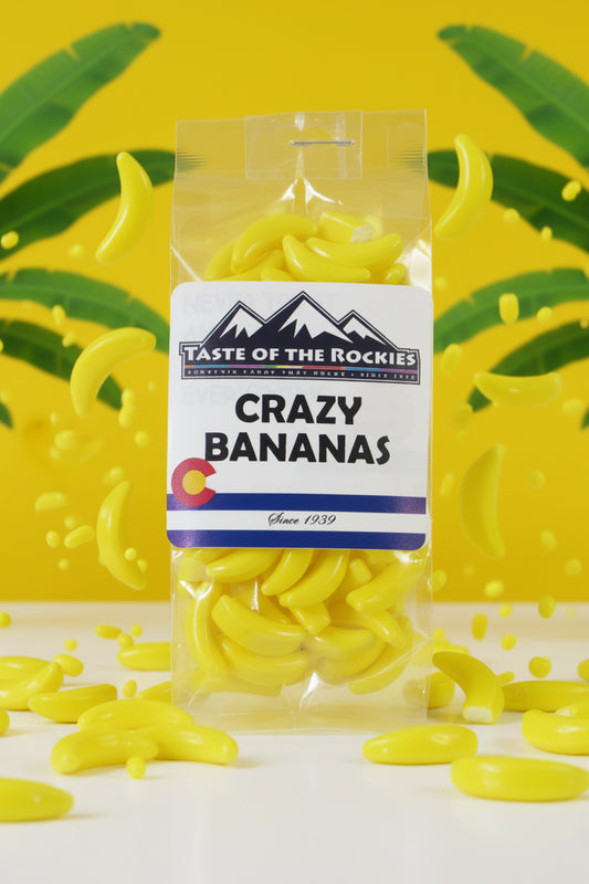 Crazy Banana Candy