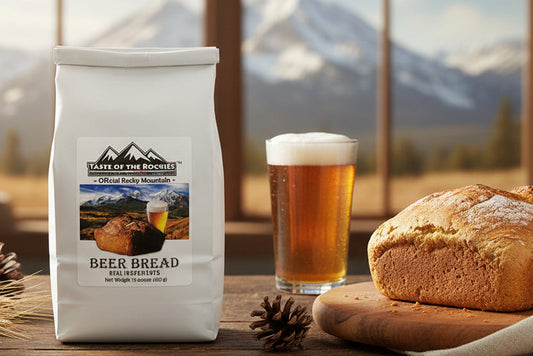 Taste Of The Rockies Original Beer Bread Mix
