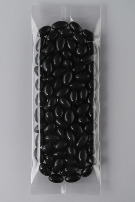Black Chocolate Covered Sunflower Seeds