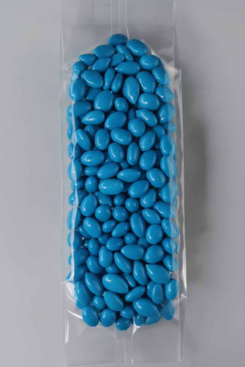 Blue Chocolate Covered Sunflower Seeds