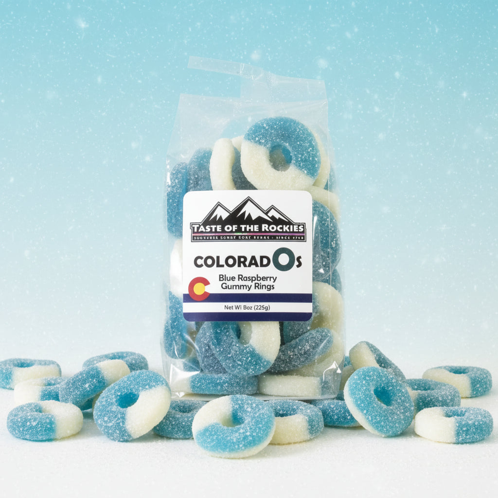 Colorado "O"s – Gummy Rings – Assorted Fruit Flavors | Soft & Chewy Bulk Gummy Candy