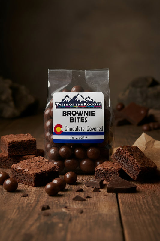 Milk Chocolate Brownie Bites