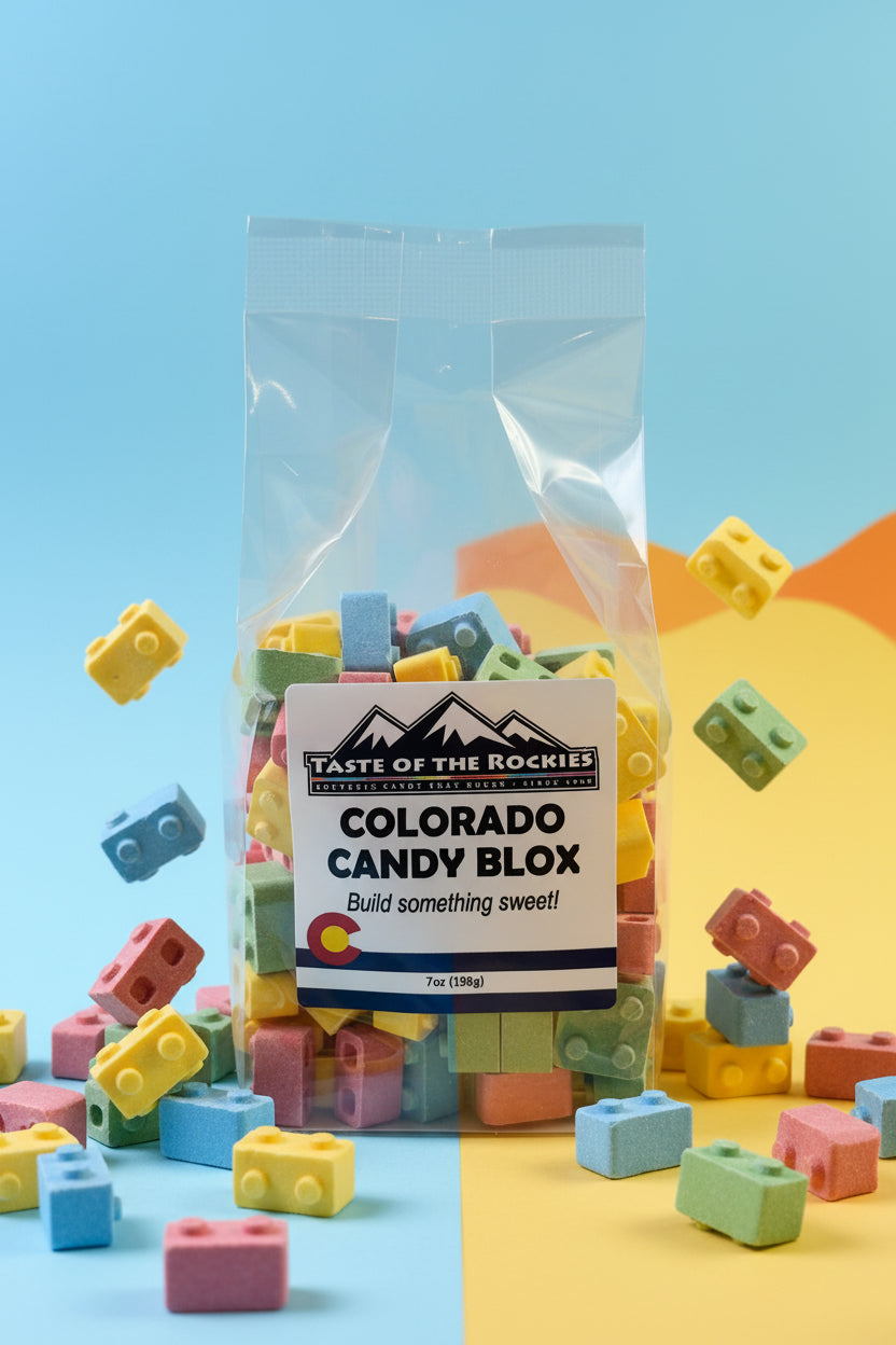 Candy Blox - Build your own candy land!