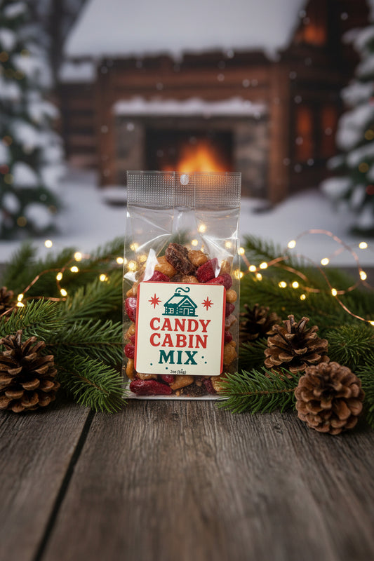 Candy Cabin Mix- Nuts & Chocolate