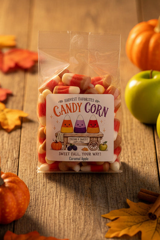 Caramel Apple Candy Corn