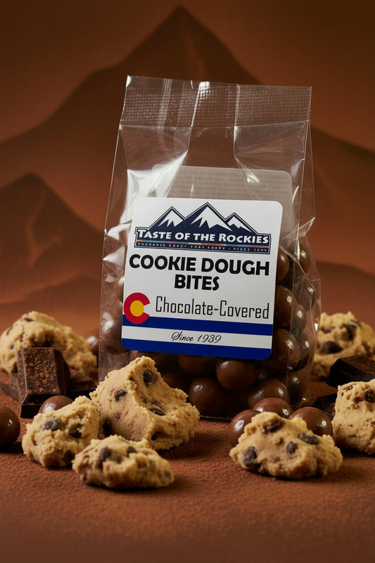 Chocolate Covered Cookie Dough Bites