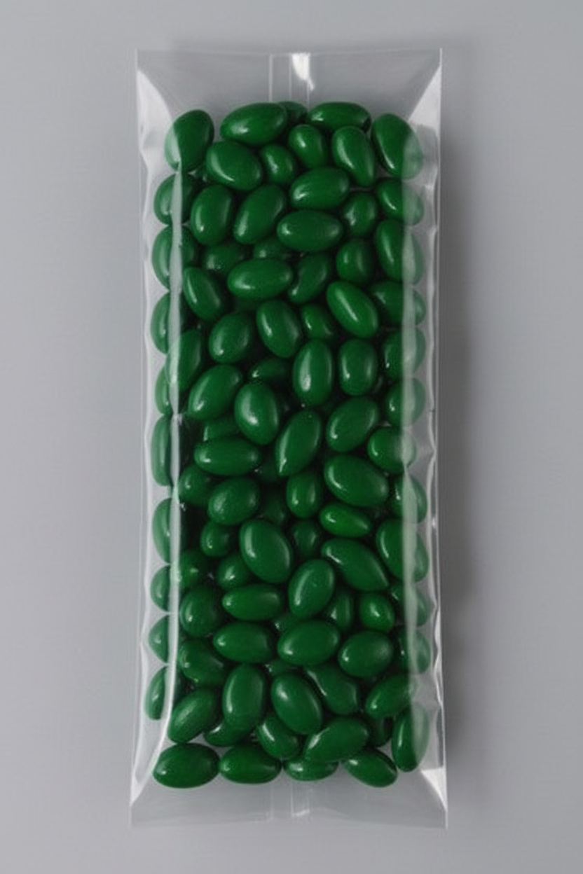 Dark Green Chocolate Covered Sunflower Seeds