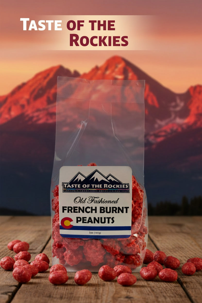 French Burnt Peanuts