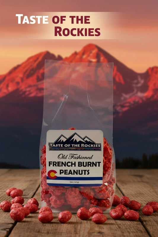 French Burnt Peanuts