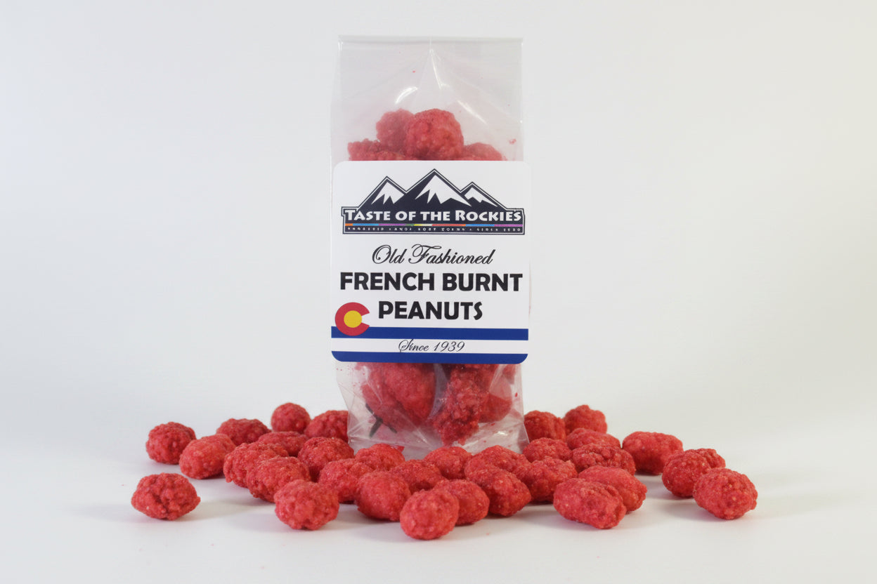 French Burnt Peanuts
