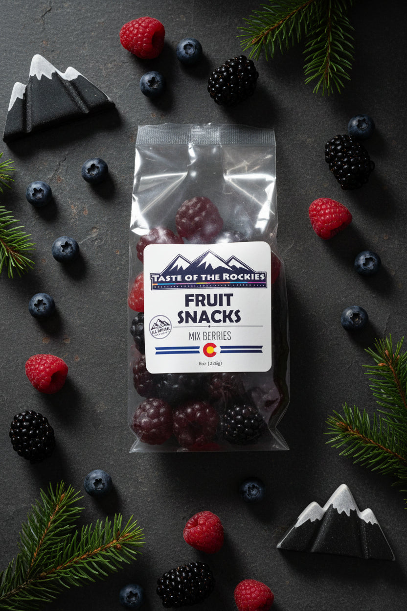 Natural Berry Fruit Snacks