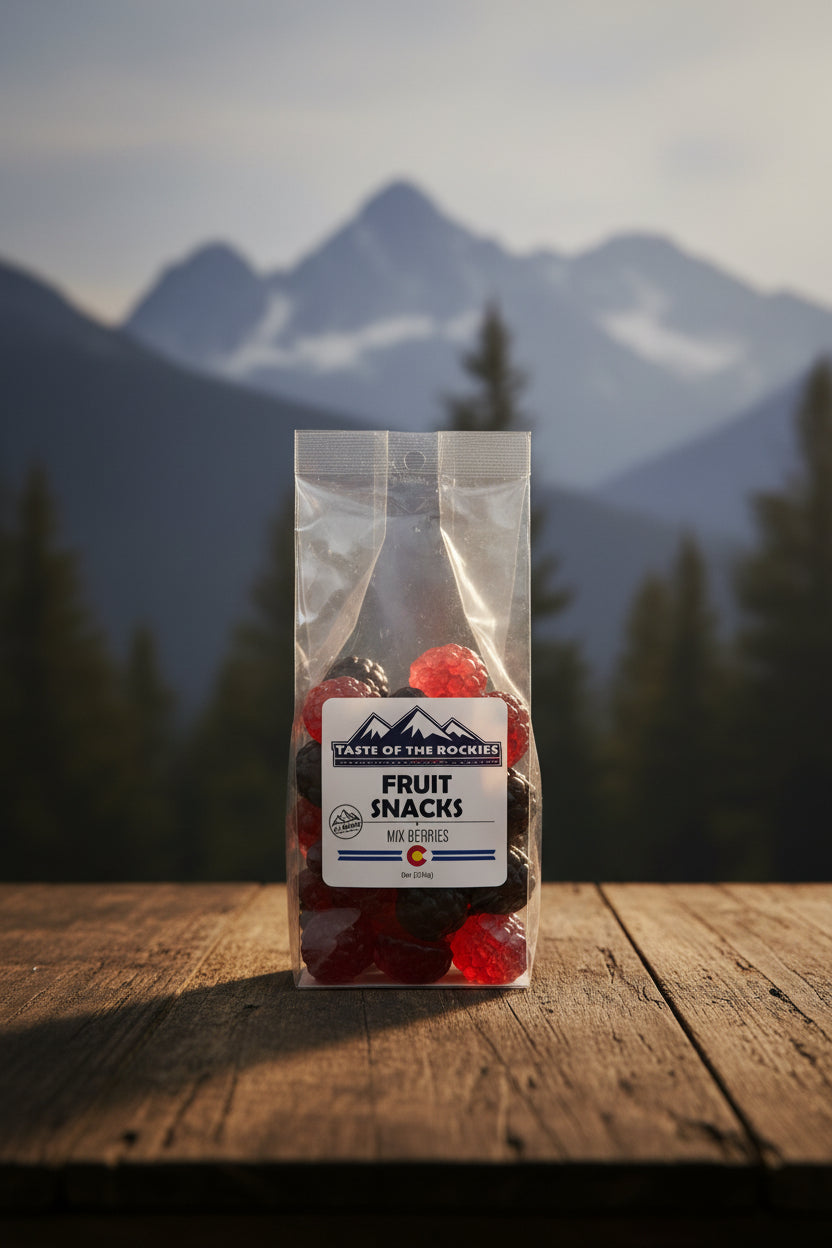 Natural Berry Fruit Snacks