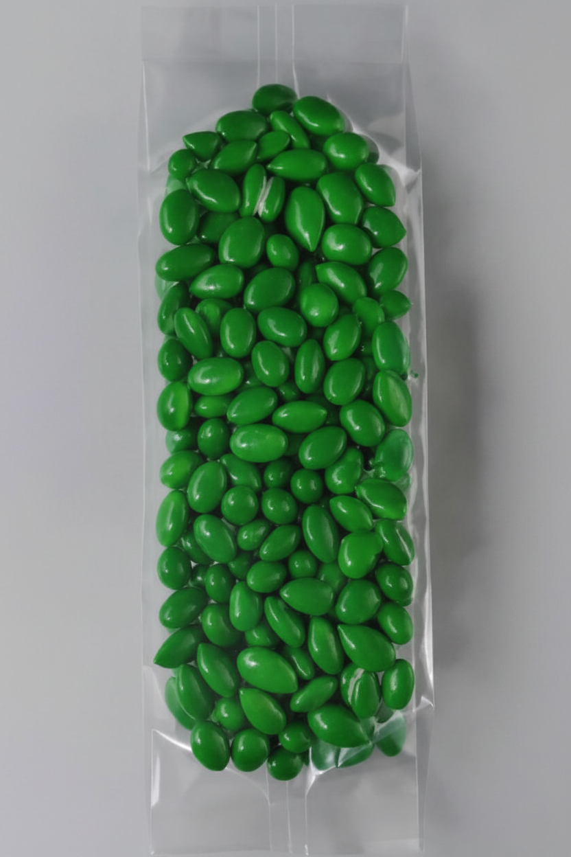 Green Chocolate Covered Sunflower Seeds