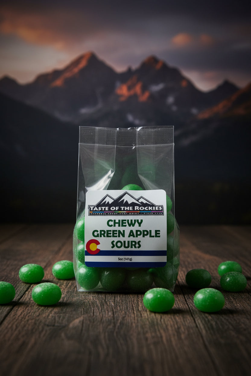Fruit Sours - Incredible Flavor!
