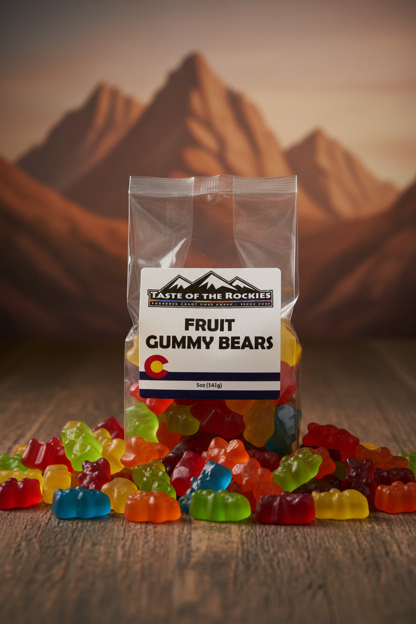 Fresh Gummy Bears