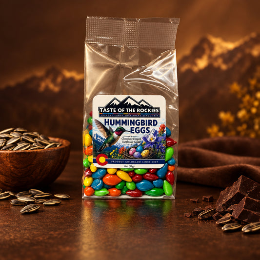 Hummingbird Eggs - Chocolate Covered Sunflower Seeds