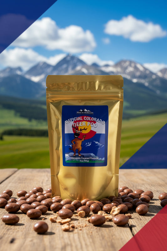 Official Colorado Deer Poo - Taste Of The Rockies