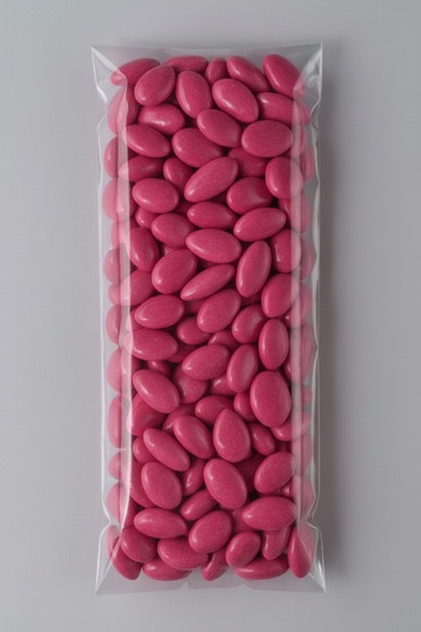 Pink Chocolate Covered Sunflower Seeds