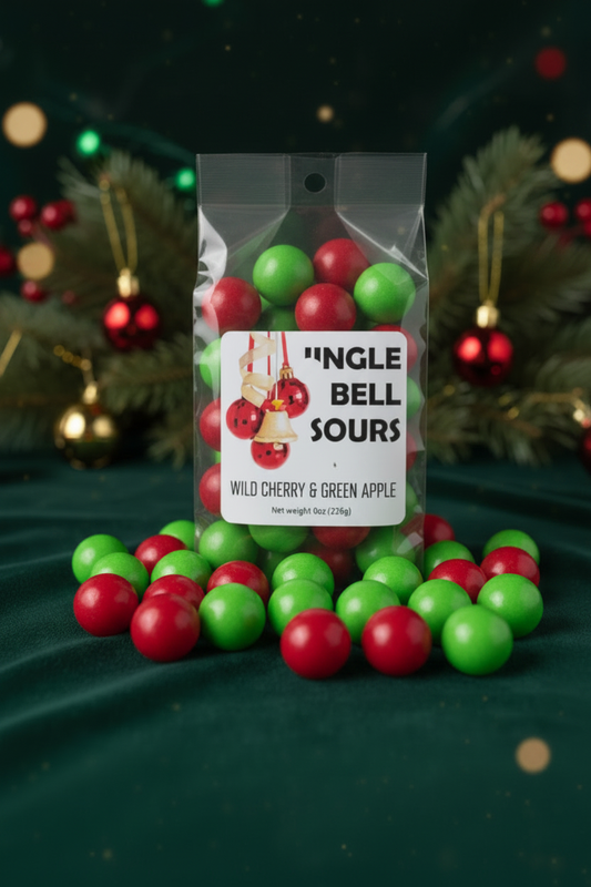 Jingle Bell Sours - Wild Cherry & Green Apple
