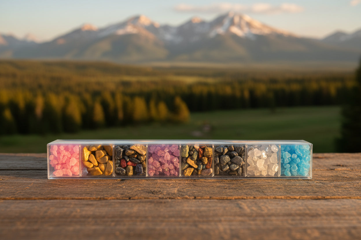 World's Sweetest Rock Collection