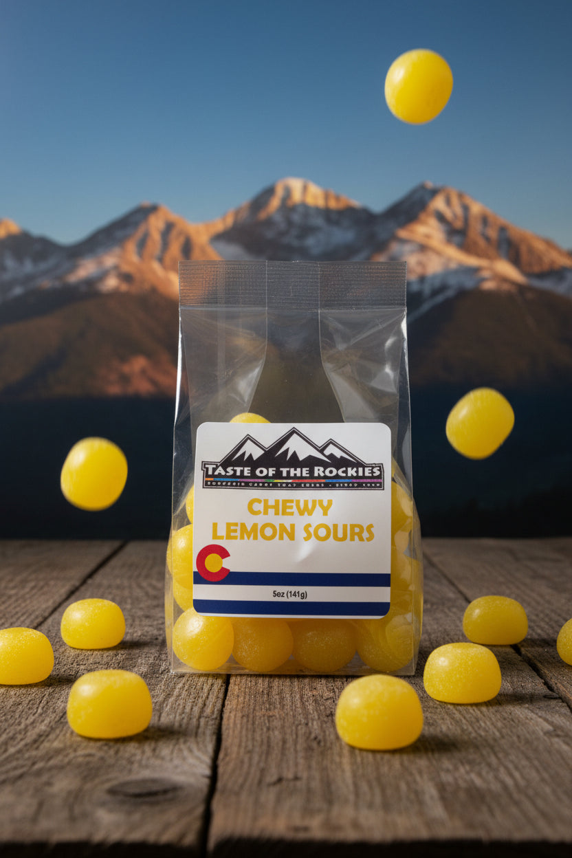 Fruit Sours - Incredible Flavor!