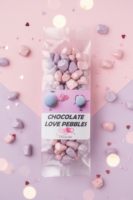 Chocolate Love Pebbles