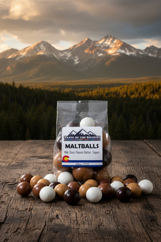 Triple Dipped Chocolate Malt Balls- Milk ,Dark and Mix