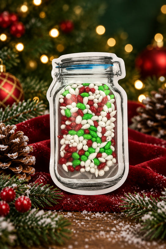 Christmas Mix Chocolate Covered Sunflower Seeds